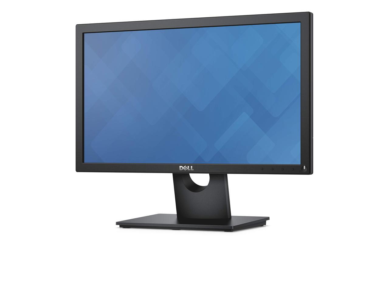 Dell E1916H 18.5" WXGA 1366 x 768 D-Sub, DisplayPort LCD Monitor