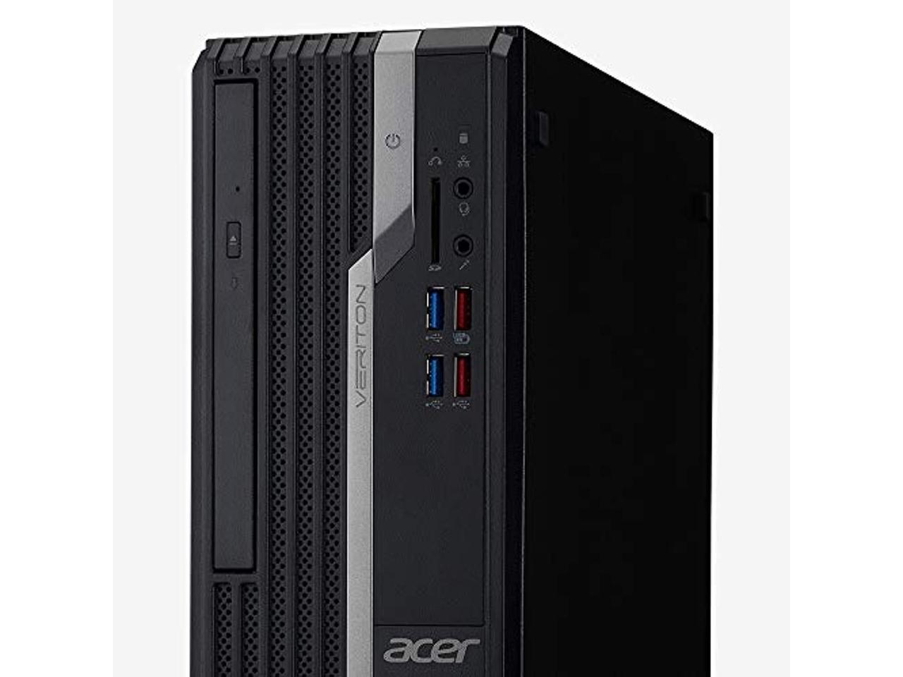 Acer Veriton X4665G Desktop Computer i5-9400 8GB 256GB SSD Windows 10 Pro