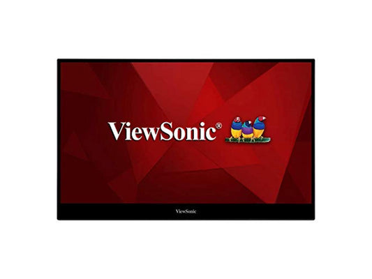 ViewSonic ID1655 15.6 Inch ViewBoard Education Touch Display with HDMI 1.4 and USB 3.2 (ID1655)