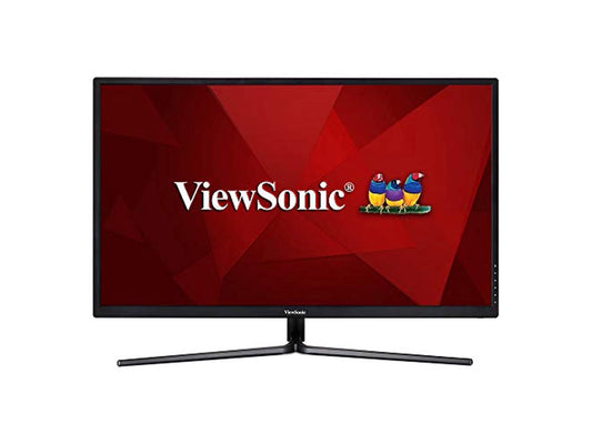 ViewSonic VX3211-4K-MHD 32 Inch 4K UHD Monitor with 99% sRGB Color Coverage HDR10 FreeSync HDMI and DisplayPort (VX3211-4K-MHD)