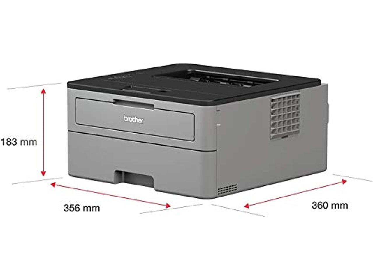 Brother HL-L2300D Monochrome Laser Printer with Duplex Printing (HLL2300D)