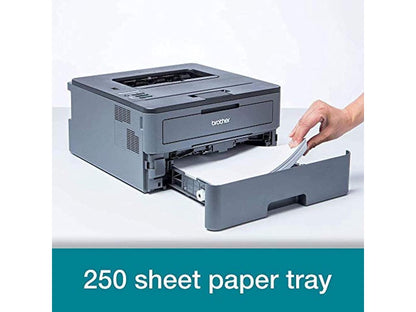 Brother HL-L2300D Monochrome Laser Printer with Duplex Printing (HLL2300D)