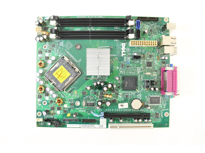 Dell Wf810 P4 System Board For Optiplex Gx745 Sff