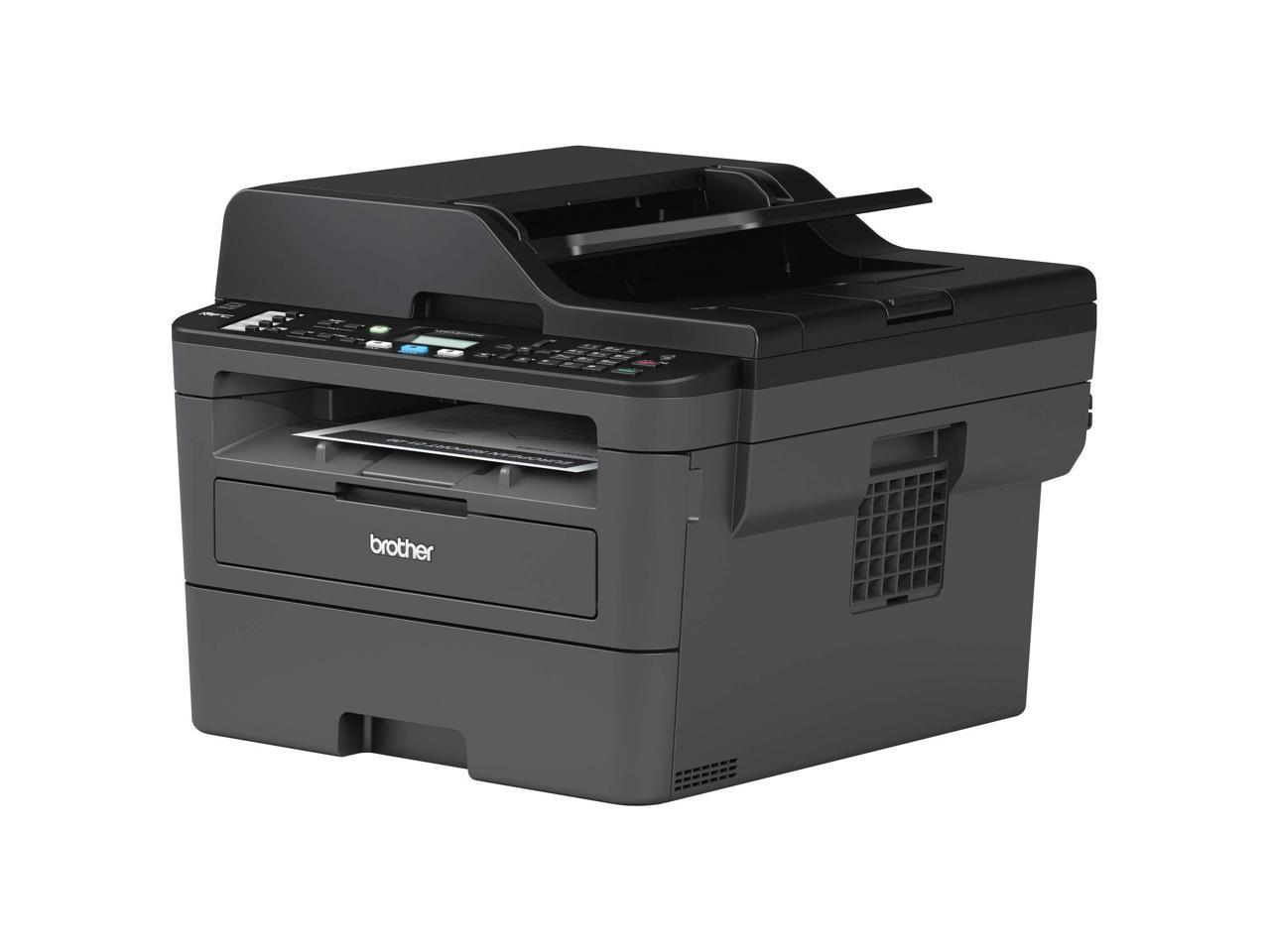 Brother MFC-L2710DW Compact Wireless Laser All-in-One Monochrome Printer - Copy, Fax, Print & Scan