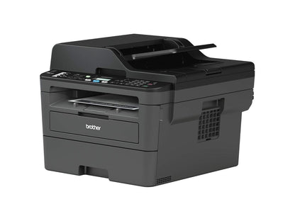 Brother MFC-L2710DW Compact Wireless Laser All-in-One Monochrome Printer - Copy, Fax, Print & Scan