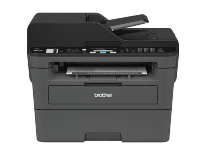 Brother MFC-L2710DW Compact Wireless Laser All-in-One Monochrome Printer - Copy, Fax, Print & Scan