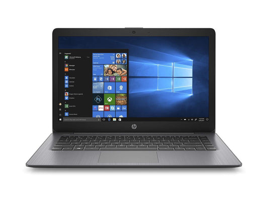 HP Laptop Stream 14-ds0060nr AMD A4-Series A4-9120e (1.50 GHz) 4 GB Memory 64 GB eMMC SSD AMD Radeon R3 Series 14.0" Windows 10 S