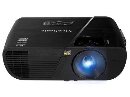 PJD6352 XGA Projector (1024x768), 3500 lumens, 20,000:1 contrast, network and optional wireless (WPG-300 HDMI WiFi dongle), Curved design - black matte hairline, cable cover, horizontal & vertical key