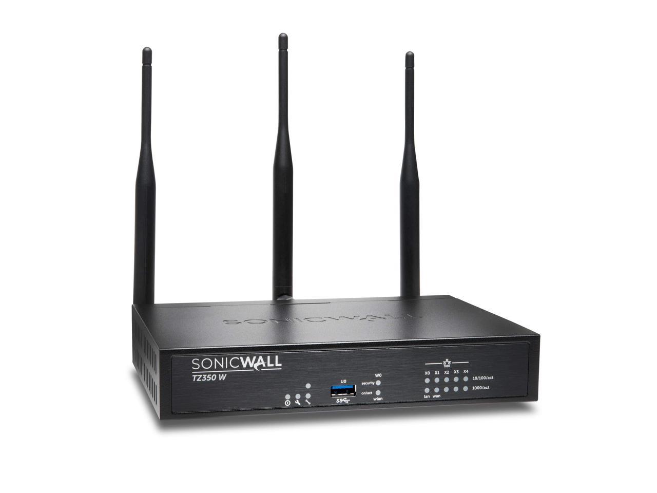 SonicWALL 02-SSC-0944 TZ350 Wireless AC Base, Security VPN Firewall