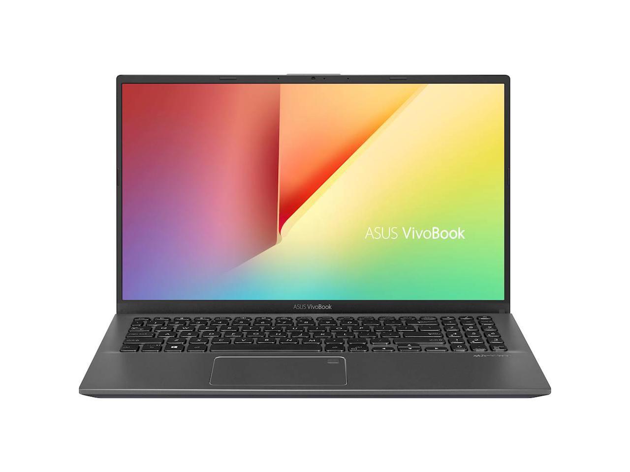 ASUS VivoBook F512DA-RS36 15.6" FHD Laptop, AMD Ryzen 3 3200U Dual-Core 2.6GHz, 8GB RAM, 256GB SSD, Radeon Vega 3, Windows 10 - Slate Gray