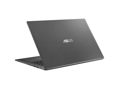 ASUS VivoBook F512DA-RS36 15.6" FHD Laptop, AMD Ryzen 3 3200U Dual-Core 2.6GHz, 8GB RAM, 256GB SSD, Radeon Vega 3, Windows 10 - Slate Gray