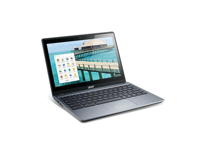 Acer C720P-2625 11.6" Chromebook Intel 2955U 1.40GHz Dual Core 4GB-DDR3 16GB-SSD