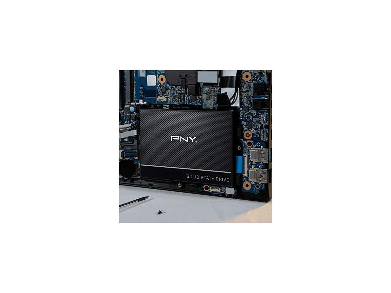 PNY CS900 250GB 2.5â€? SATA III Internal Solid State Drive (SSD) - (SSD7CS900-250-Rb)