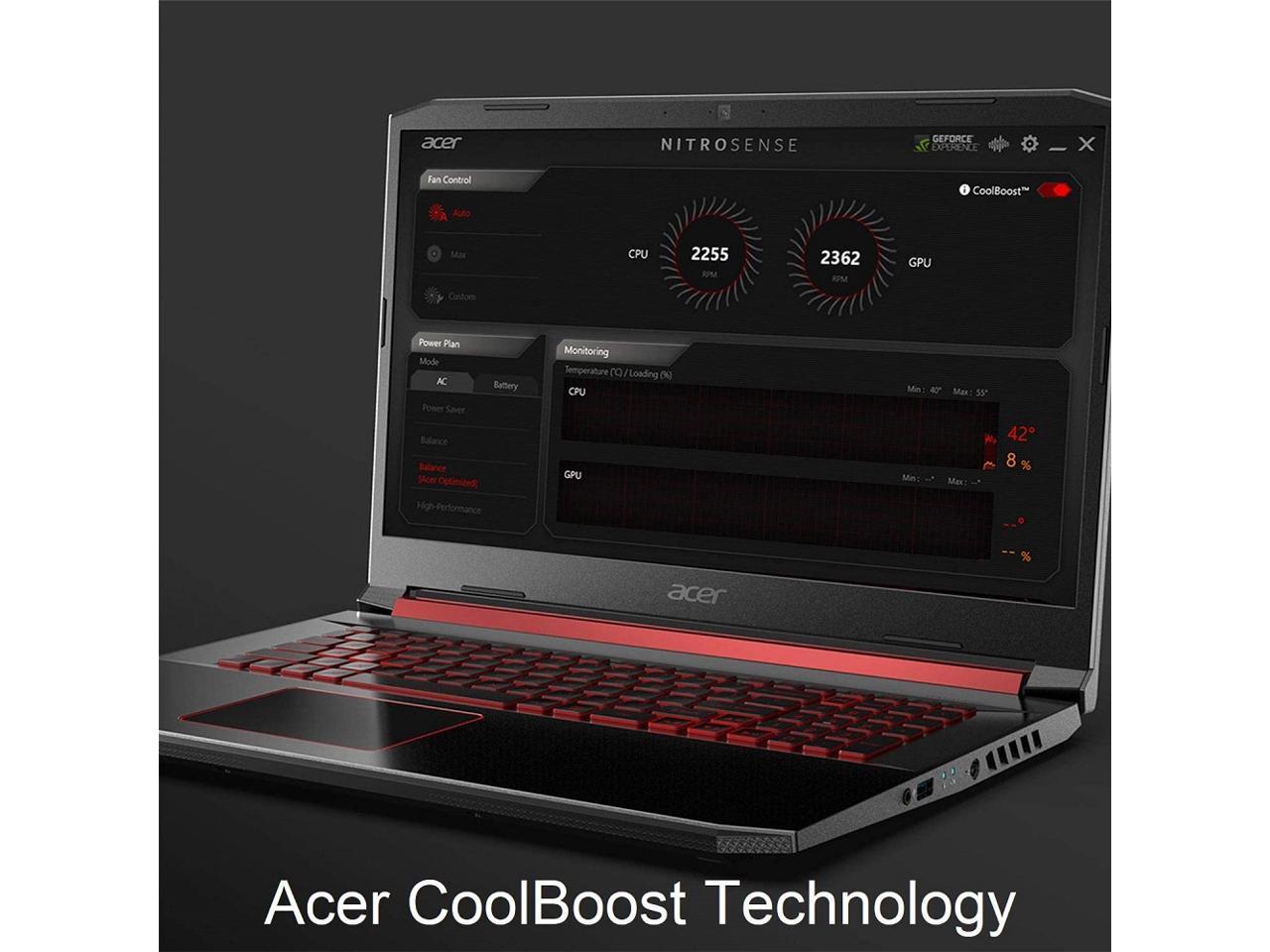 Newest ACER Nitro 5 15.6" IPS FHD Premium Gaming Laptop, 9th Gen Intel Quad Core i5-9300H, 16GB RAM, 1TB SSD Boot + 2TB HDD, NVIDIA GeForce GTX 1650 4GB, Backlit Keyboard, Windows 10