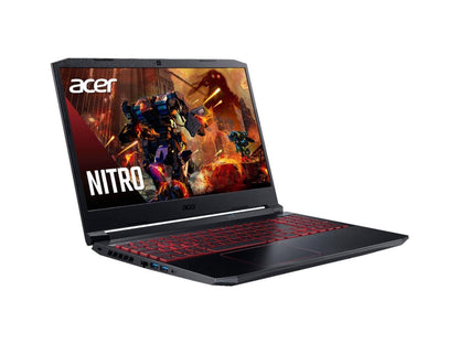 2020 Acer Nitro 5 15.6" IPS FHD Premium Gaming Laptop, 10th Gen Intel Core i5-10300H, 16GB RAM, 128GB SSD Boot + 1TB HDD, NVIDIA GeForce GTX 1650 4GB, Backlit Keyboard, Windows 10 Home, Black