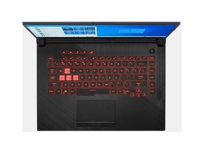 Newest ASUS ROG Strix G 15.6" FHD Premium Gaming Laptop, 9th Gen Intel 6-Core i7-9750H, 20GB RAM, 512GB PCIe SSD Boot + 1TB HDD, NVIDIA GeForce GTX 1650 4GB, RGB Backlit Keyboard, Windows 10 Home