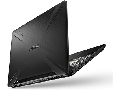 Newest ASUS TUF FX505DT 15.6" FHD Premium Gaming Laptop PC, AMD 2nd Gen Ryzen 5 3550H Quad-core, 12GB RAM, 256GB PCIe SSD, NVIDIA GeForce GTX 1650 4GB, RGB Backlit Keyboard, Windows 10