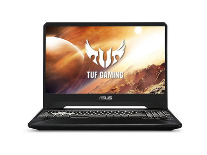 Newest ASUS TUF FX505DT 15.6" FHD Premium Gaming Laptop PC, AMD 2nd Gen Ryzen 5 3550H Quad-core, 12GB RAM, 256GB PCIe SSD, NVIDIA GeForce GTX 1650 4GB, RGB Backlit Keyboard, Windows 10