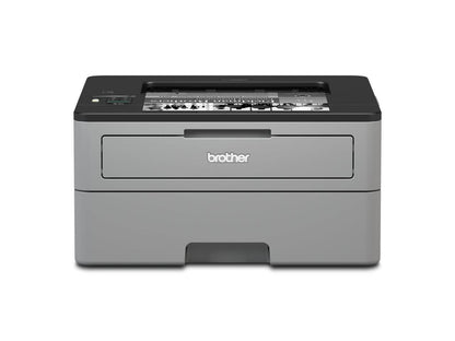 Brother HL-L2325DW Monochrome Laser Printer - Wireless Networking & Duplex Printing (2-Sided Printing), 26ppm, Mobile Printing + Mazepoly Printer Cable