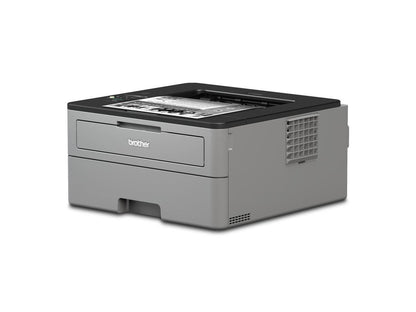 Brother HL-L2325DW Monochrome Laser Printer - Wireless Networking & Duplex Printing (2-Sided Printing), 26ppm, Mobile Printing + Mazepoly Printer Cable