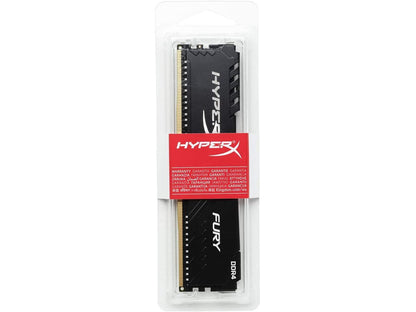 HyperX FURY 16GB 288-Pin DDR4 SDRAM DDR4 2666 (PC4 21300) Desktop Memory Model HX426C16FB3/16