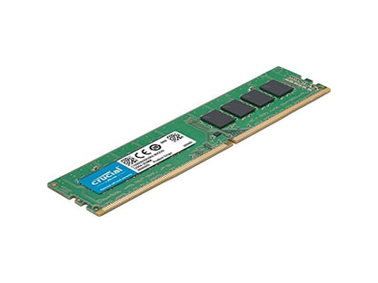 Crucial 8GB Kit (4GBx2) DDR4 2666 MT/s (PC4-21300) CL19 x16 UDIMM 288-Pin Memory - CT2K4G4DFS6266