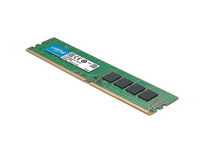 Crucial 8GB Kit (4GBx2) DDR4 2666 MT/s (PC4-21300) CL19 x16 UDIMM 288-Pin Memory - CT2K4G4DFS6266