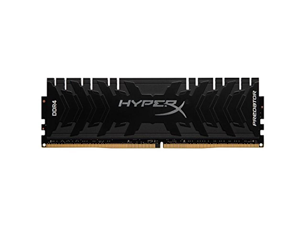 Kingston HX424C12PB3-8 8GB 2400Mhz DDR4 CL12 Dimm XMP Hyperx Predator