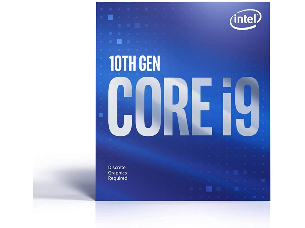 Intel Core i9-10900F 10-Core 2.8 GHz LGA 1200 65W BX8070110900F Desktop Processor