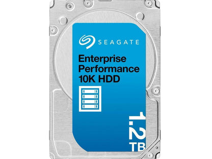 Seagate ST1200MM0139 1.20 TB 2.5" Internal Hard Drive - SAS - 10000rpm - 256 MB Buffer