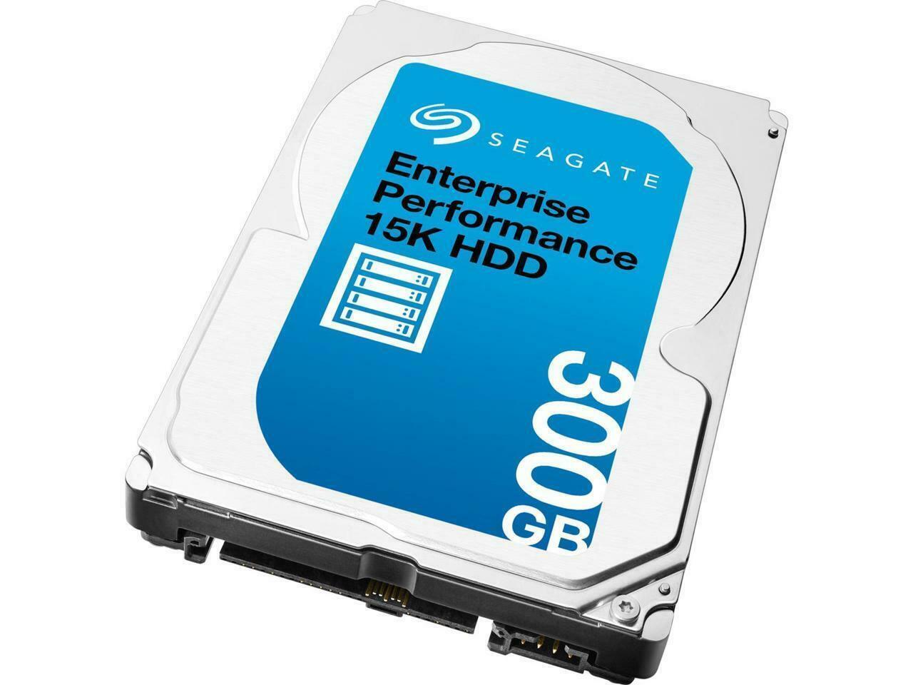 Seagate ST300MP0106 Enterprise 300GB SAS 2.5" Internal Hard Drive