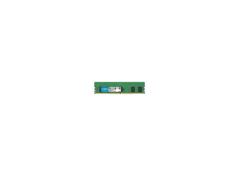 Crucial 8GB (1x8GB) DDR4 2666MHz 288pin ECC Registered RDIMM Memory Module