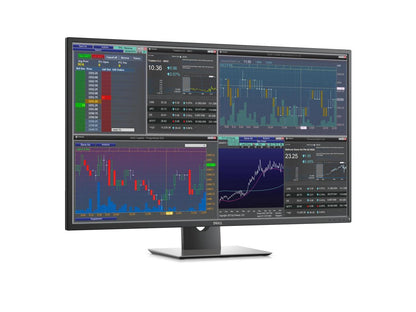 Dell P4317Q 43" UHD 3840 x 2160 (4K) 60 Hz D-Sub, HDMI, DisplayPort, Mini DisplayPort, MHL, USB Built-in Speakers LED Backlight LCD IPS Monitor