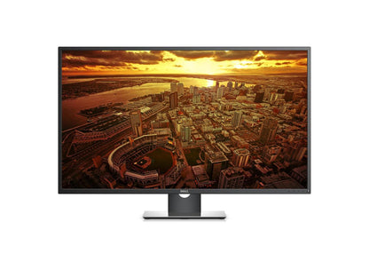 Dell P4317Q 43" UHD 3840 x 2160 (4K) 60 Hz D-Sub, HDMI, DisplayPort, Mini DisplayPort, MHL, USB Built-in Speakers LED Backlight LCD IPS Monitor