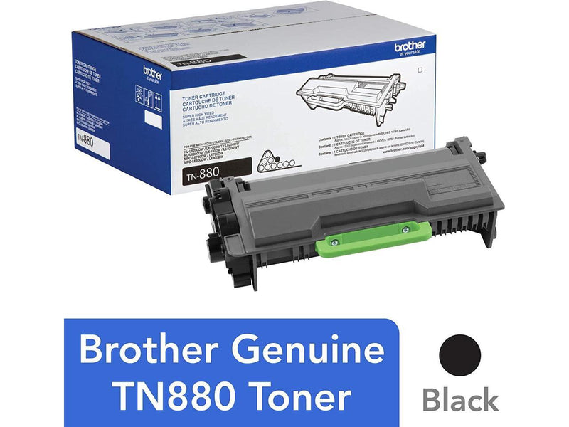 Brother Super High Yield Toner Cartridge (12 000 Yield) TN880