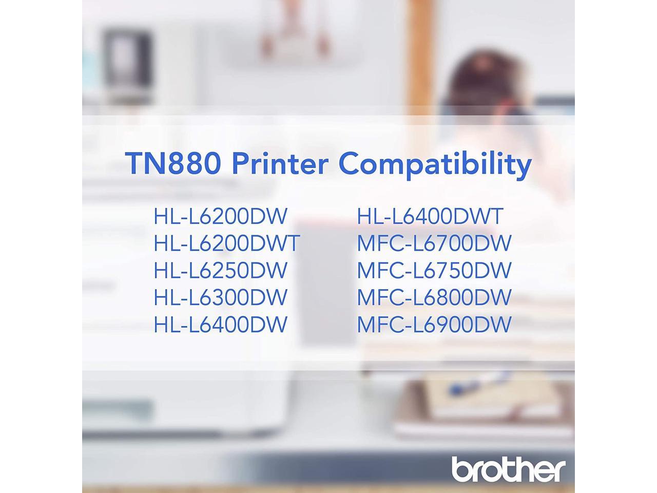 Brother Super High Yield Toner Cartridge (12 000 Yield) TN880