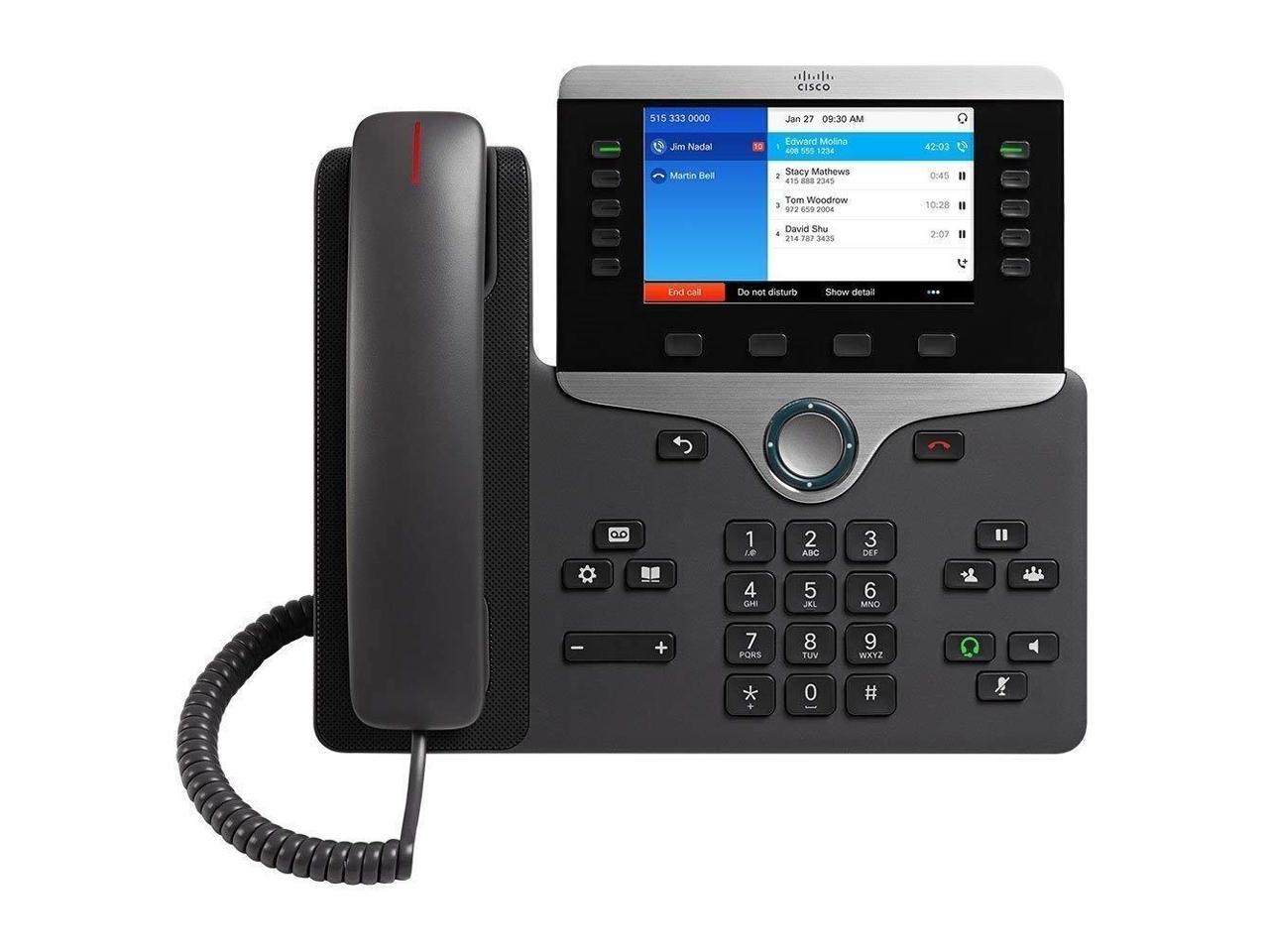 Cisco 8841 Ip Phone - Wall Mountable