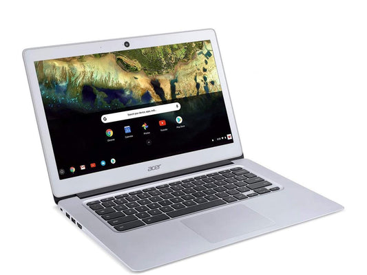 Acer 14 CB3 Chromebook, 14" Full HD 1080p IPS LED Laptop, Intel Celeron N3160 Quad-Core, 4GB LPDDR3 RAM, 16GB eMMC, Wi-Fi, Bluetooth, Webcam, Chrome OS, Bundled with Pearlite Tech 4 Port USB 2.0 Hub