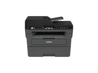 Brother MFC-L2710DW All-In-One Monochrome Wireless Laser Printer, Fax,Copy,Print,Scan, Duplex Printing, 2400 x 600 DPI, 32 ppm, Wireless & Ethernet & USB 2.0 Connectivity with Printer Cable