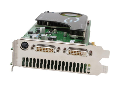 EVGA GeForce 7950GX2 DirectX 9 01G-P2-N592-AX 1GB 512-Bit GDDR3 PCI Express x16 SLI Support Dual GPU Video Card
