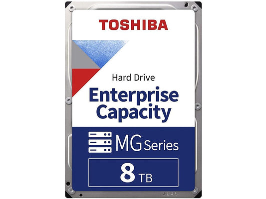 Toshiba MG06ACA 8TB Hard Drive 7200 RPM SATA 6Gb/s 256MB Cache 3.5inch - MG06ACA800E