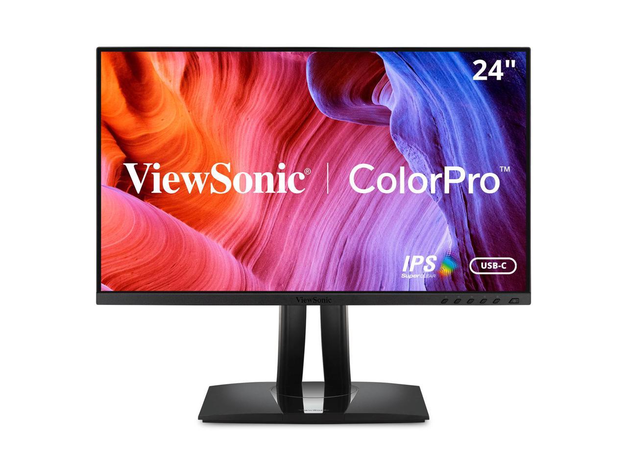 ViewSonic 24" 60 Hz IPS LCD Flat Panel 1920 x 1080 VP2456