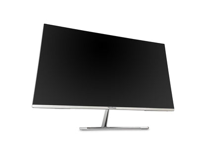 ViewSonic VX2776-4K-MHDU 27 Inch 4K IPS Monitor with Ultra HD resolution, 2 Way Powered 65W USB C, HDR10 Content Support, Thin Bezels, HDMI and DisplayPort