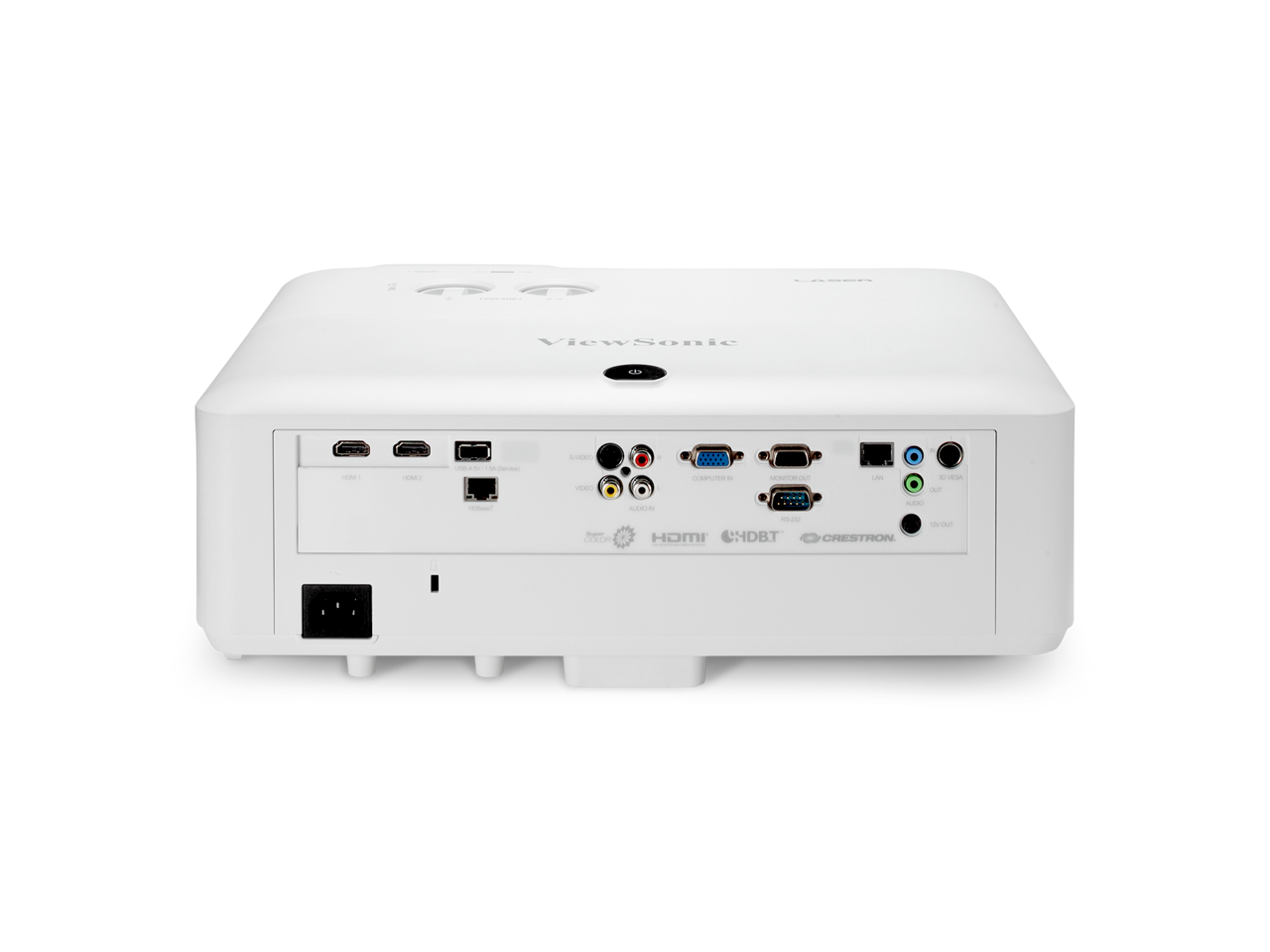 ViewSonic LS850WU 5000 Lumens WUXGA Networkable Laser Projector with One-Wire HDBT 1.6x Optical Zoom Vertical Horizontal Keystone and Lens Shift