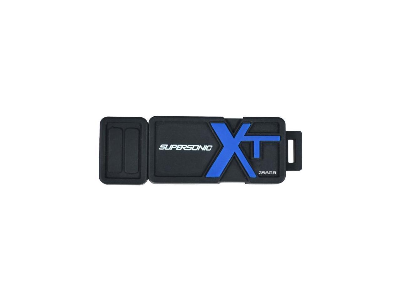 Patriot 256GB Supersonic Boost XT USB 3.0 Flash Drive, Speed Up to 150MB/s (PEF256GSBUSB)