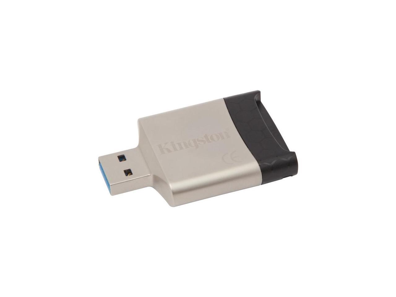 Kingston FCR-MLG4 USB 3.0 MobileLite G4 USB 3.0 Multi-card Reader