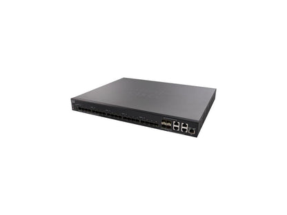 Cisco SX550X-24F 24-Port 10G SFP+ Stackable Managed Switch