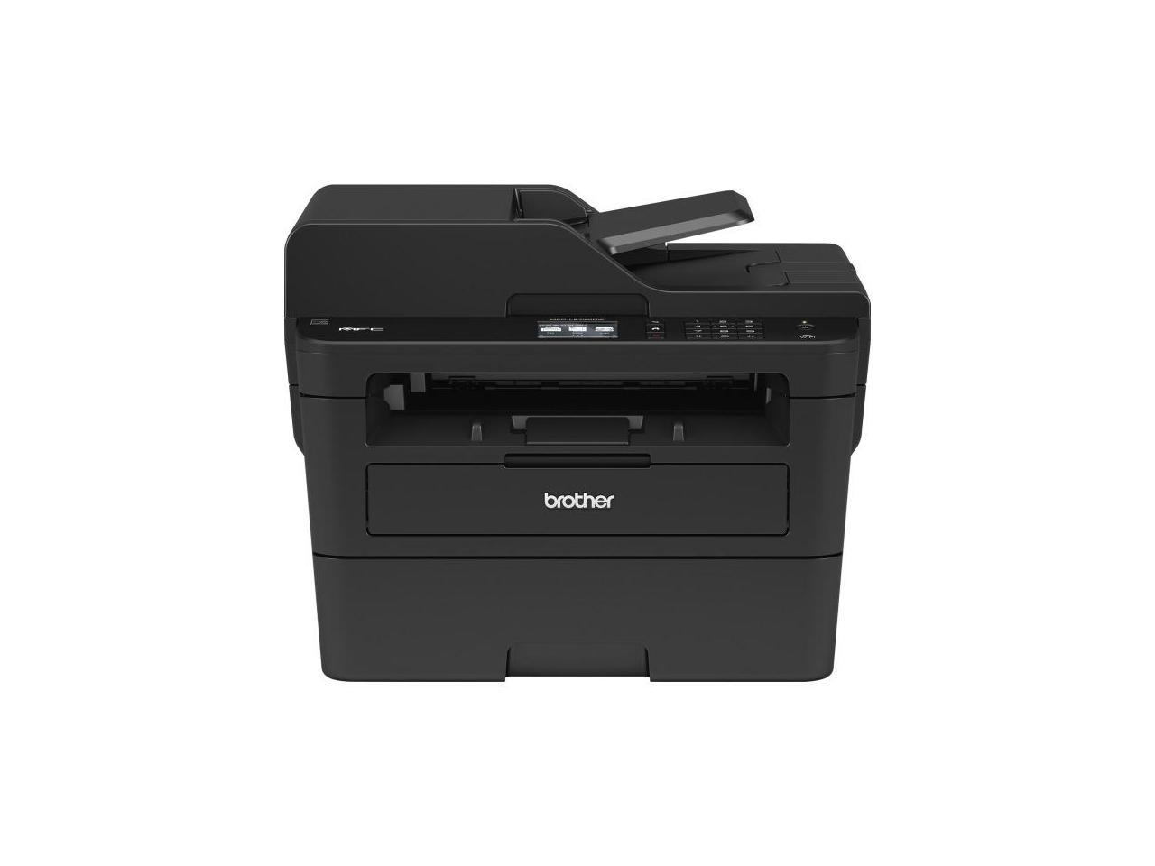 Brother MFC-L2730DW Compact Monochrome Laser Multifunction Printer