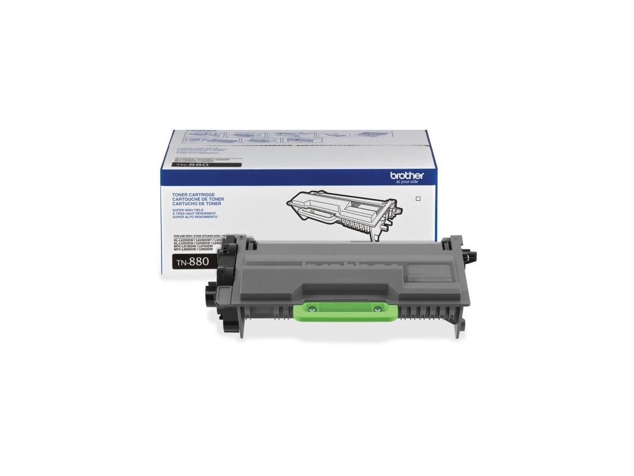 Brother Super High Yield Toner Cartridge (12 000 Yield) TN880