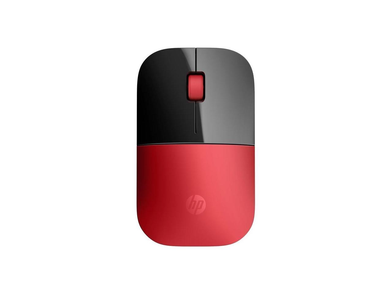HP CONSUMER V0L82AA#ABL HP Z3700 Wireless Mouse Red